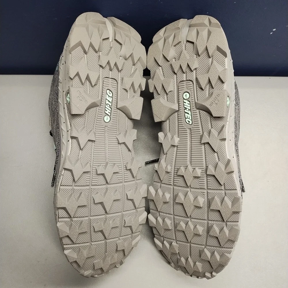 HI‎ -TEC Aww Mauna WP Hiking Shoes Mens US Size 9.5 Multi Waterproof CH80104W-SK